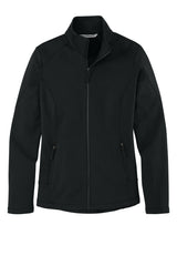 Port Authority ® Women's Grid Fleece Jacket. L239 - hero