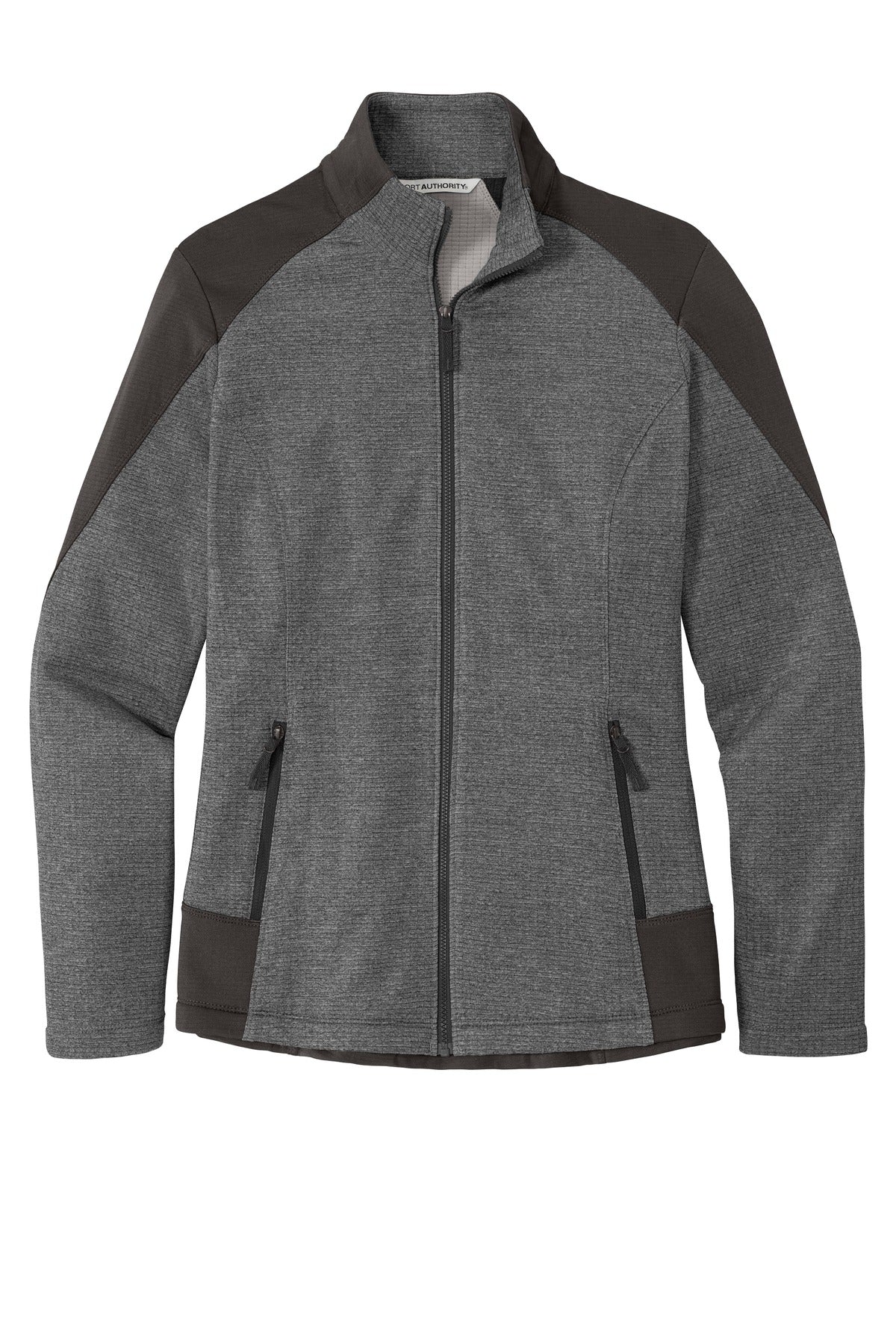 Port Authority ® Women's Grid Fleece Jacket. L239