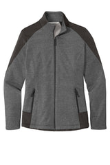 Port Authority ® Women's Grid Fleece Jacket. L239