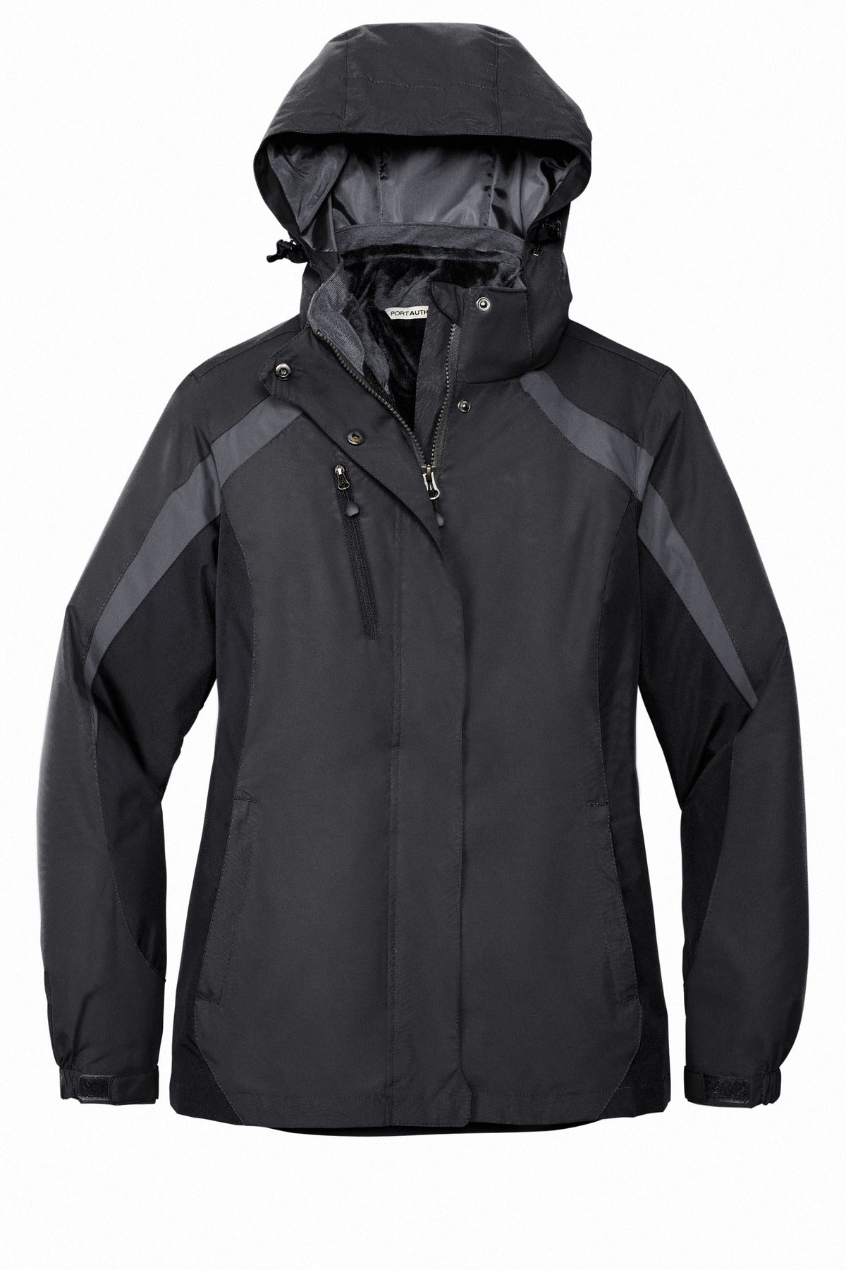 Port Authority® Women's Colorblock 3-in-1 Jacket. L321