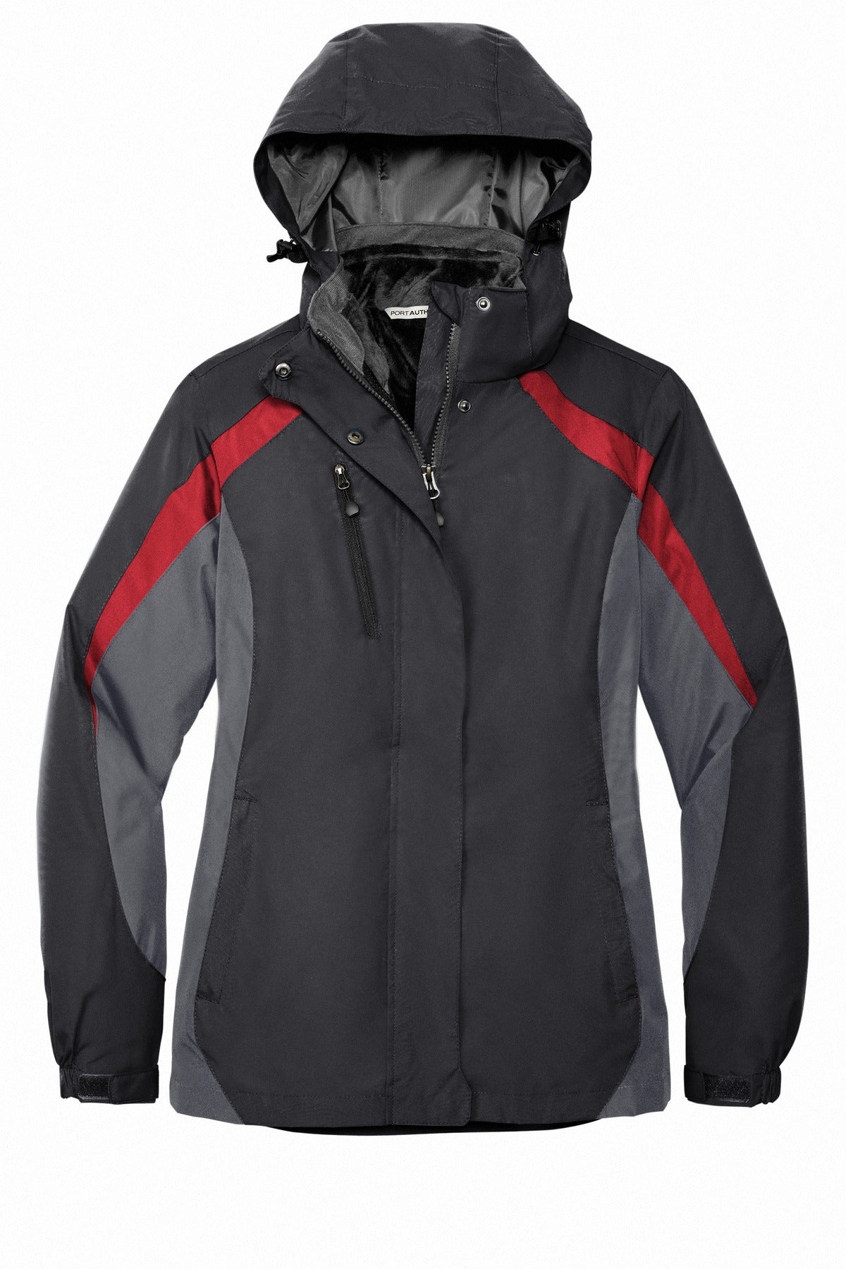 Port Authority® Women's Colorblock 3-in-1 Jacket. L321