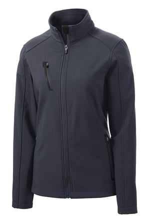 Port Authority® Women's Welded Soft Shell Jacket. L324 - hero