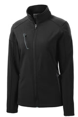 Port Authority® Women's Welded Soft Shell Jacket. L324