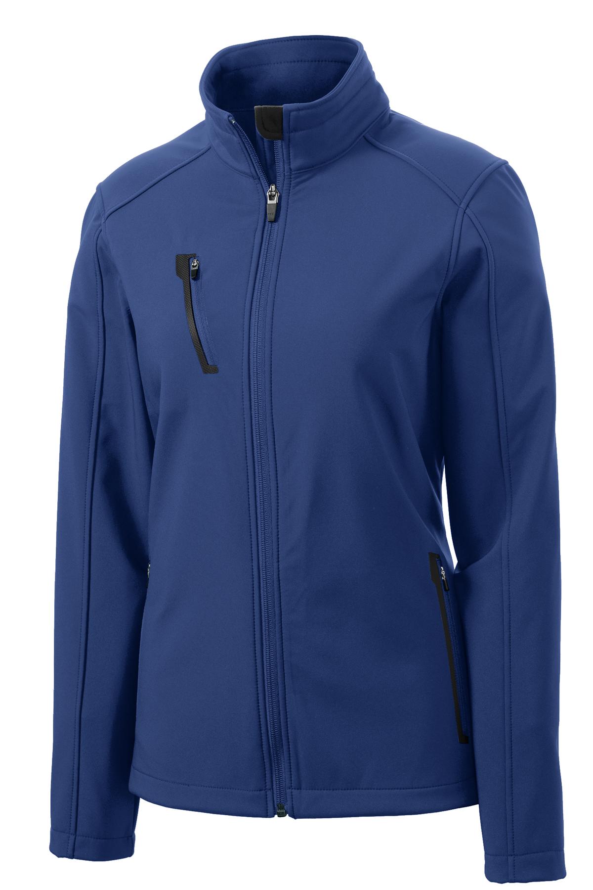 Port Authority® Women's Welded Soft Shell Jacket. L324