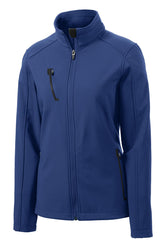 Port Authority® Women's Welded Soft Shell Jacket. L324