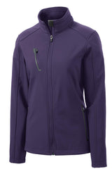 Port Authority® Women's Welded Soft Shell Jacket. L324