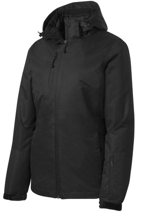 Port Authority® Women's Vortex Waterproof 3-in-1 Jacket. L332 - hero
