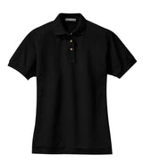 Port Authority® Women's Heavyweight Cotton Pique Polo. L420