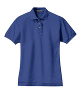 Port Authority® Women's Heavyweight Cotton Pique Polo. L420