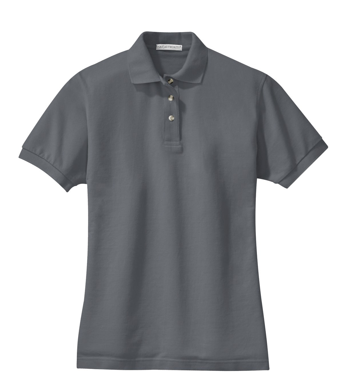 Port Authority® Women's Heavyweight Cotton Pique Polo. L420