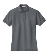 Port Authority® Women's Heavyweight Cotton Pique Polo. L420