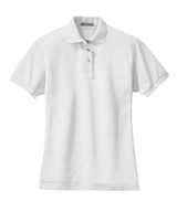Port Authority® Women's Heavyweight Cotton Pique Polo. L420
