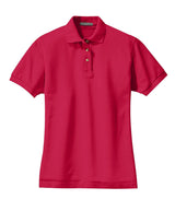 Port Authority® Women's Heavyweight Cotton Pique Polo. L420