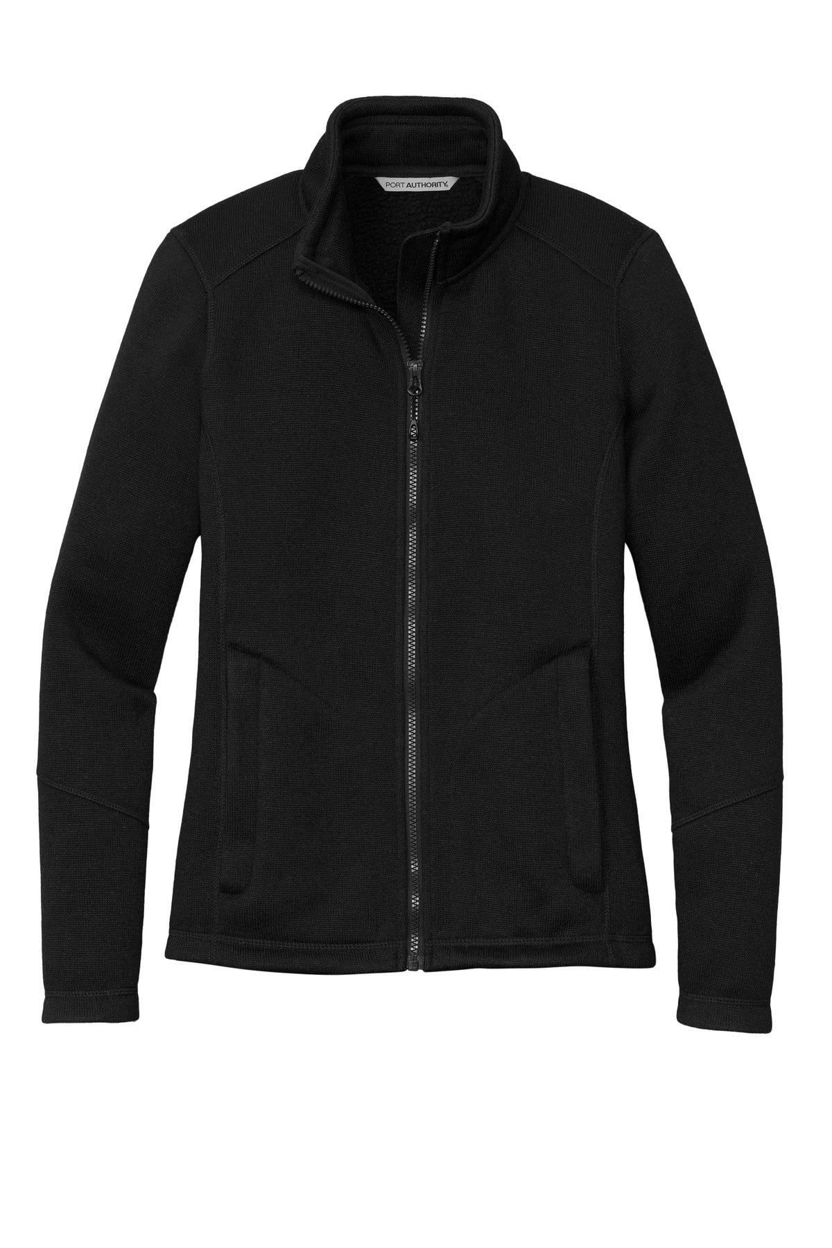 Port Authority® Women's Arc Sweater Fleece Jacket L428