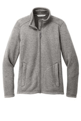 Port Authority® Women's Arc Sweater Fleece Jacket L428 - hero