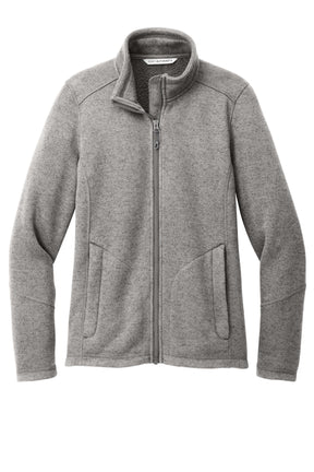 Port Authority® Women's Arc Sweater Fleece Jacket L428 - hero