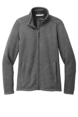 Port Authority® Women's Arc Sweater Fleece Jacket L428