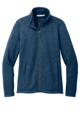 Port Authority® Women's Arc Sweater Fleece Jacket L428