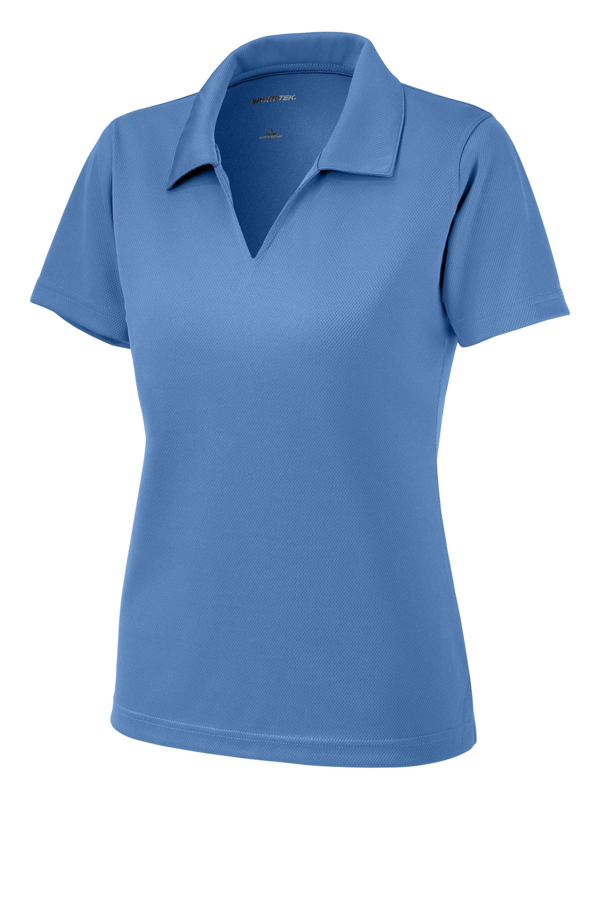 Sport-Tek® Women's Dri-Mesh® V-Neck Polo. L469