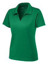 Sport-Tek® Women's Dri-Mesh® V-Neck Polo. L469