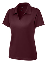 Sport-Tek® Women's Dri-Mesh® V-Neck Polo. L469