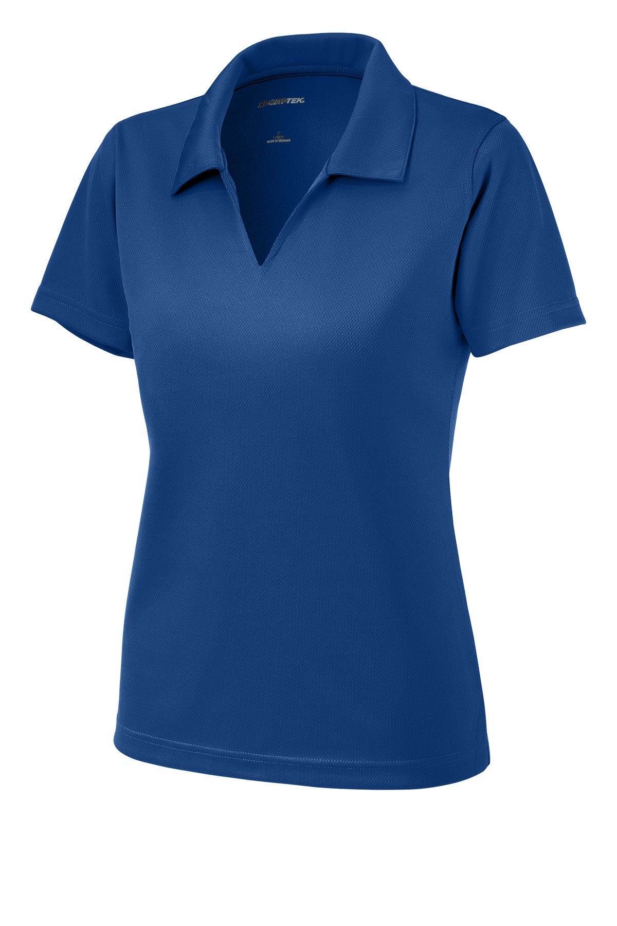 Sport-Tek® Women's Dri-Mesh® V-Neck Polo. L469