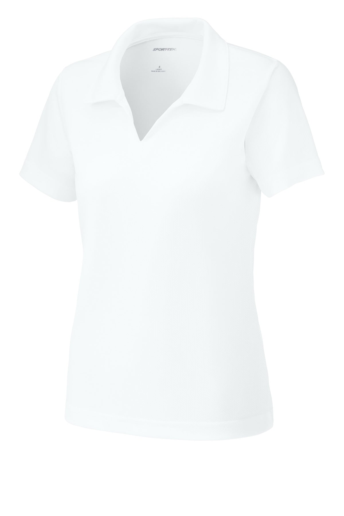 Sport-Tek® Women's Dri-Mesh® V-Neck Polo. L469