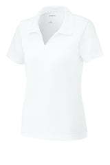 Sport-Tek® Women's Dri-Mesh® V-Neck Polo. L469