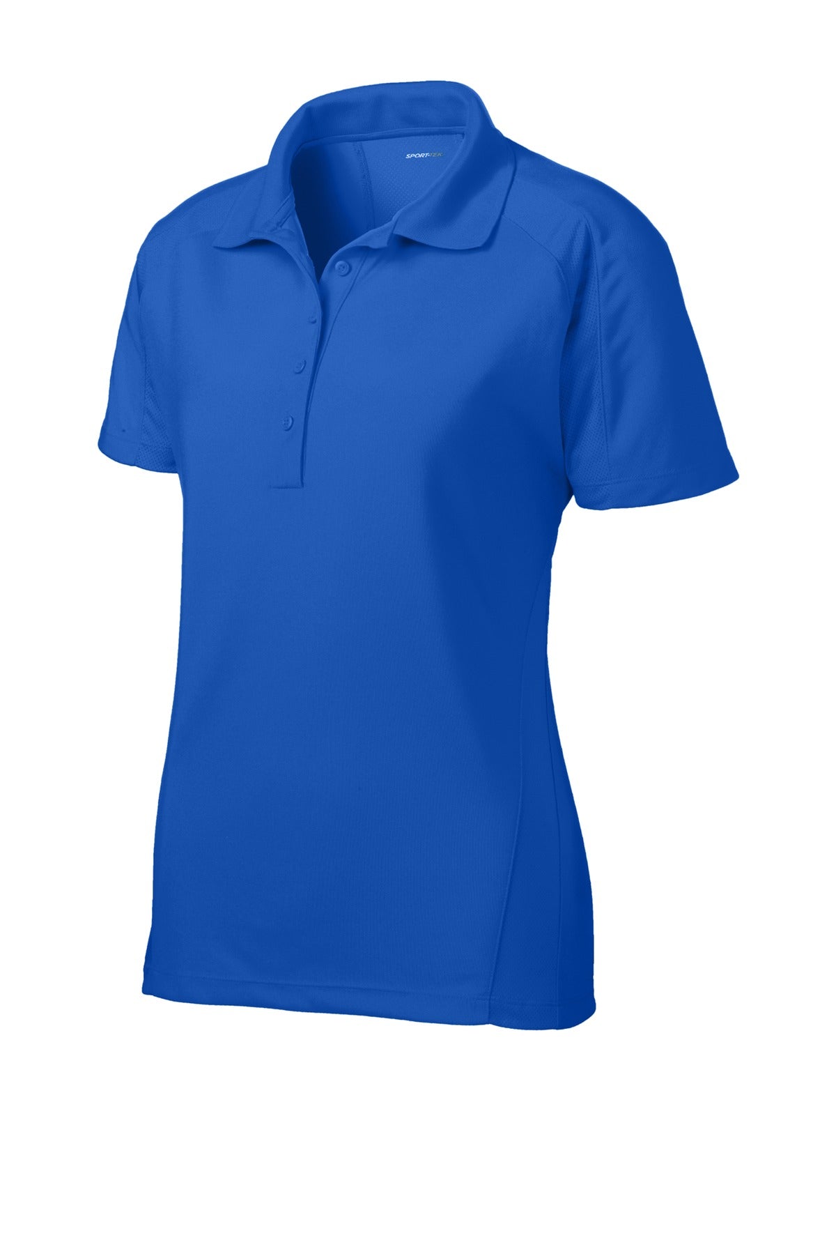 Sport-Tek® Women's Dri-Mesh® Pro Polo. L474