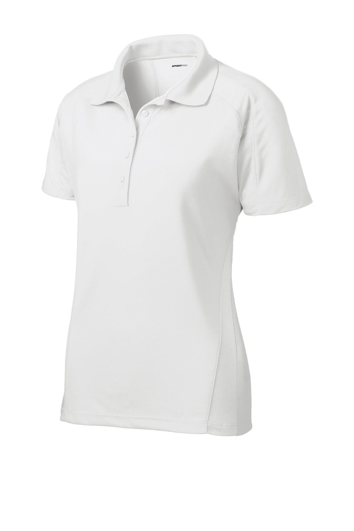 Sport-Tek® Women's Dri-Mesh® Pro Polo. L474