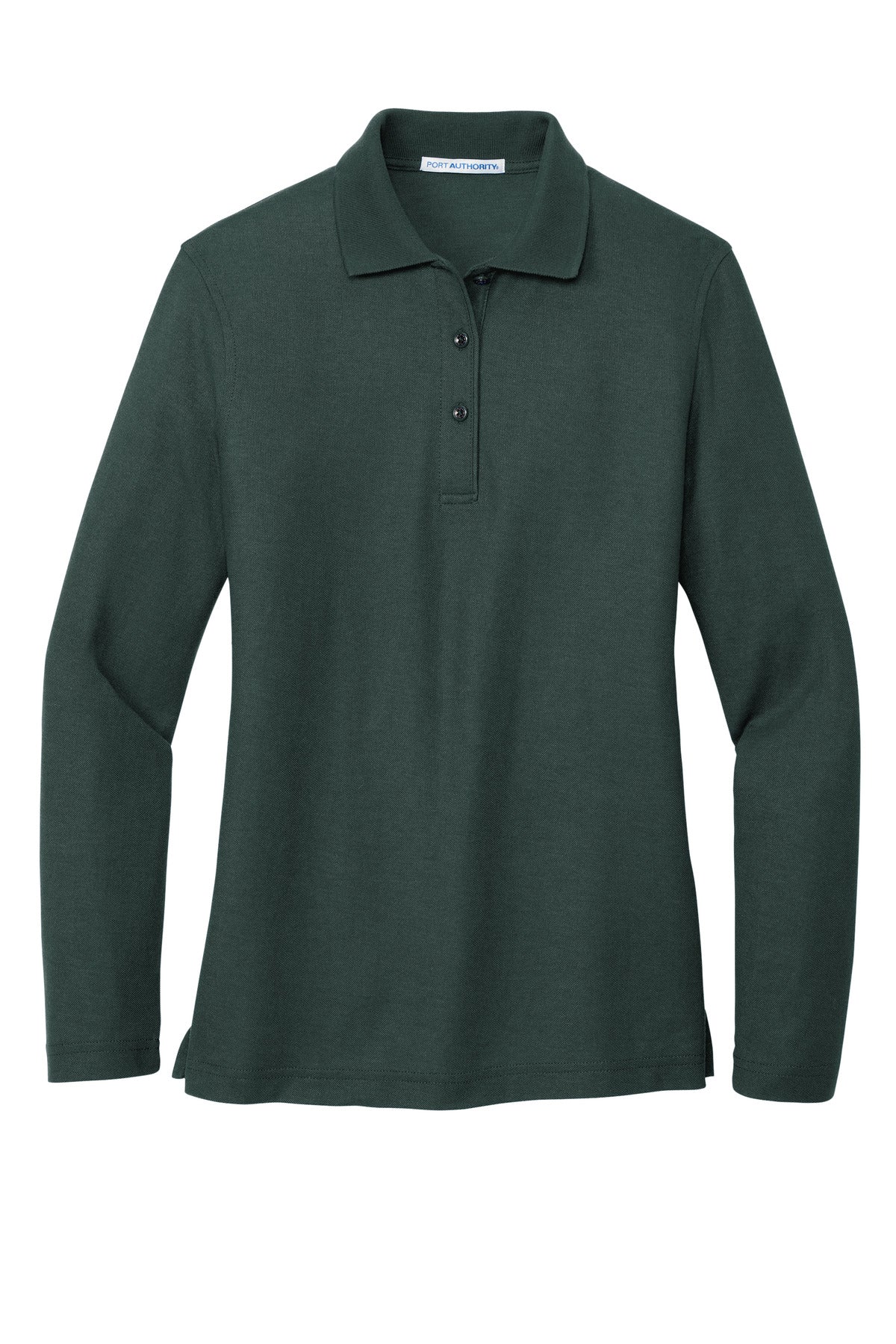 Port Authority® Women's Silk Touch Long Sleeve Polo. L500LS