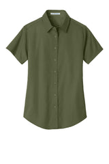 Port Authority® Women's Short Sleeve Easy Care Shirt. L508