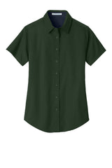 Port Authority® Women's Short Sleeve Easy Care Shirt. L508