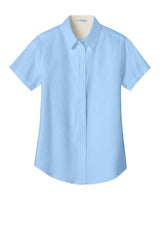 Port Authority® Women's Short Sleeve Easy Care Shirt. L508