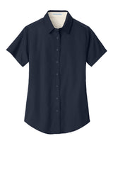 Port Authority® Women's Short Sleeve Easy Care Shirt. L508