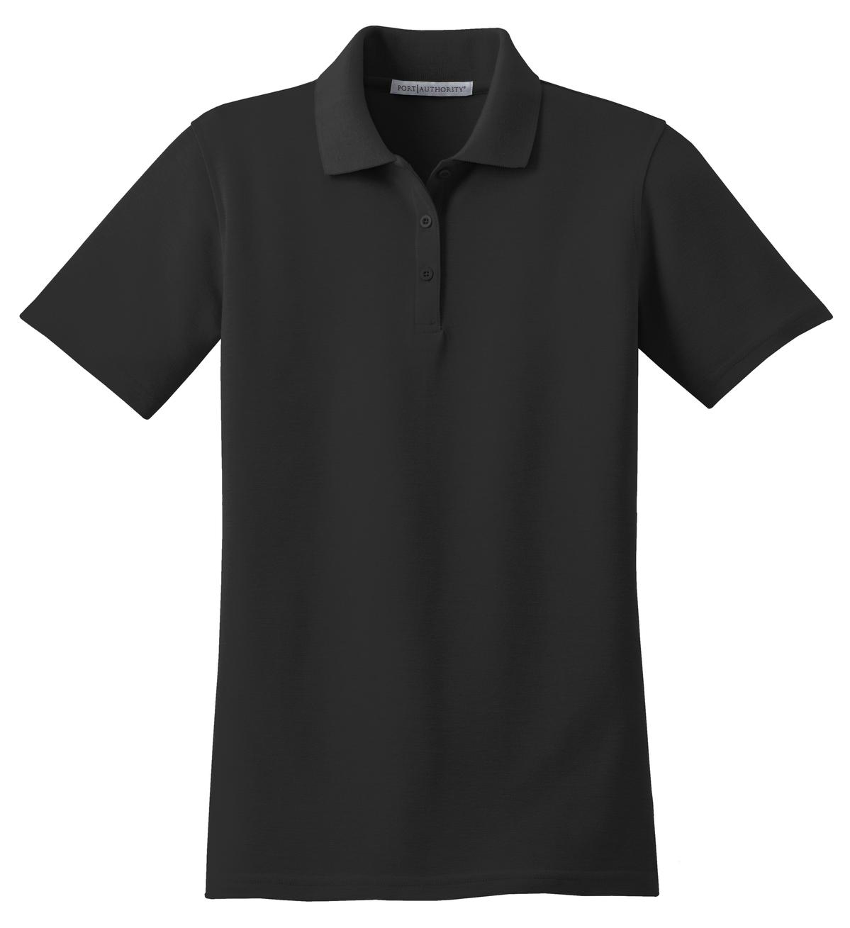 Port Authority® Women's Stain-Resistant Polo. L510 - hero