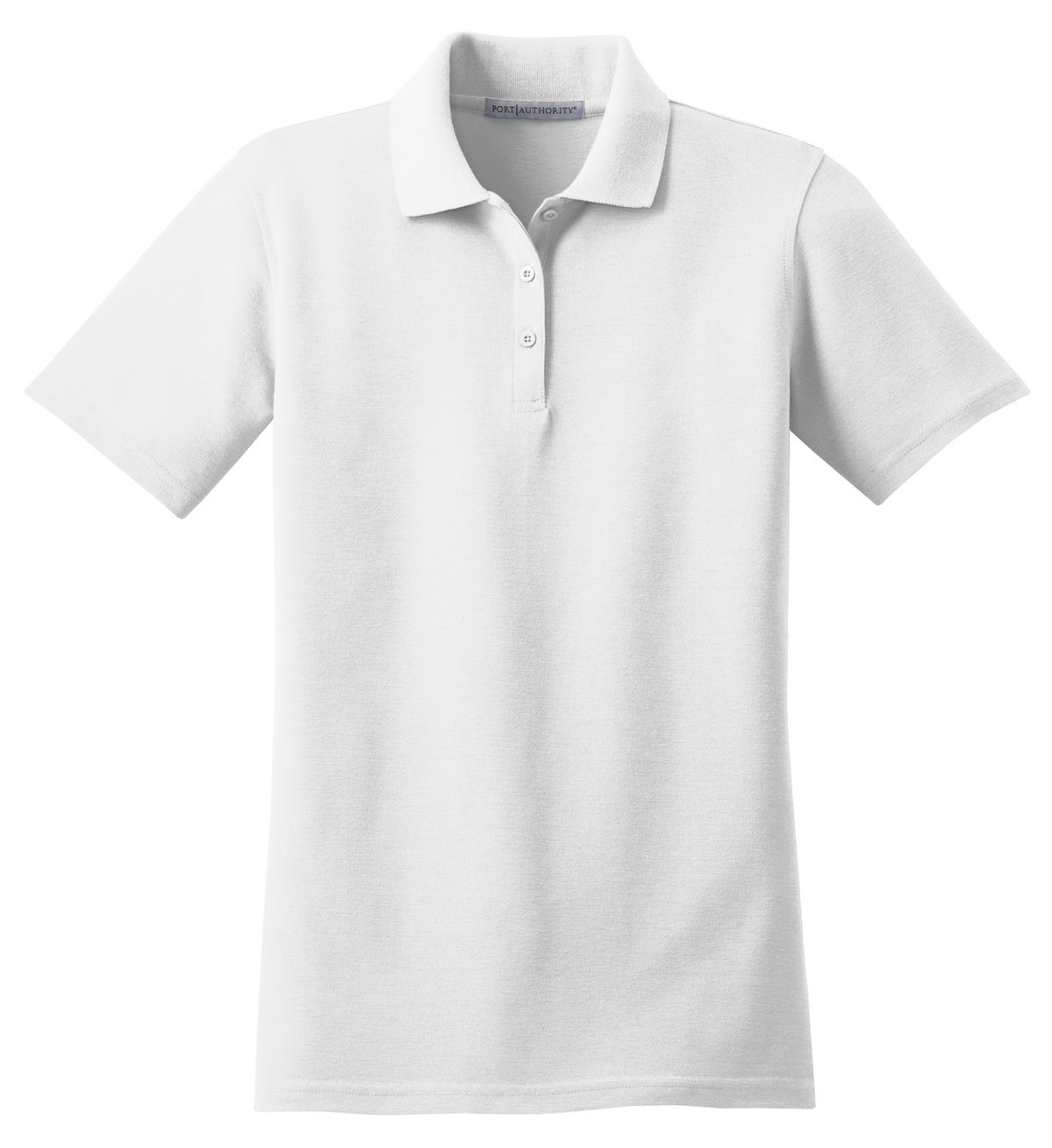 Port Authority® Women's Stain-Resistant Polo. L510