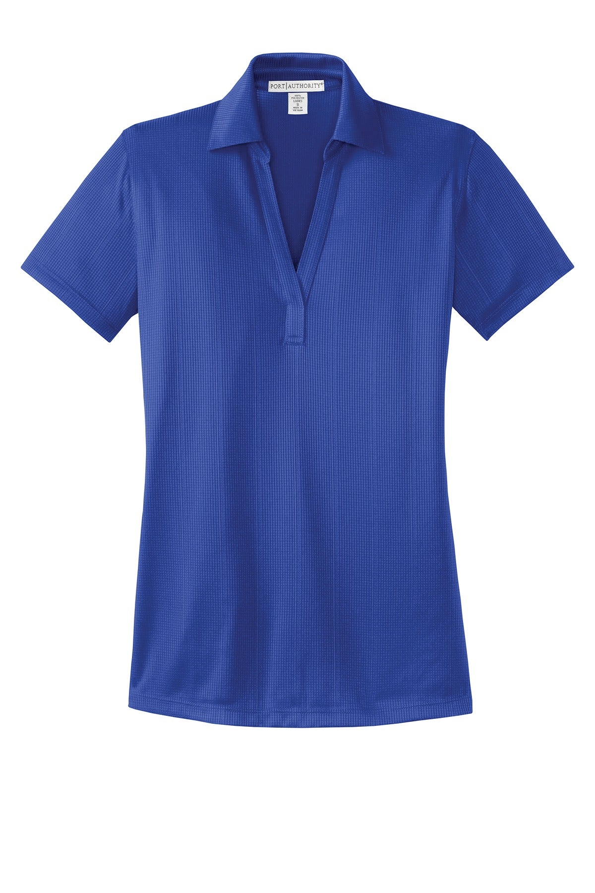 Port Authority® Women's Performance Fine Jacquard Polo. L528