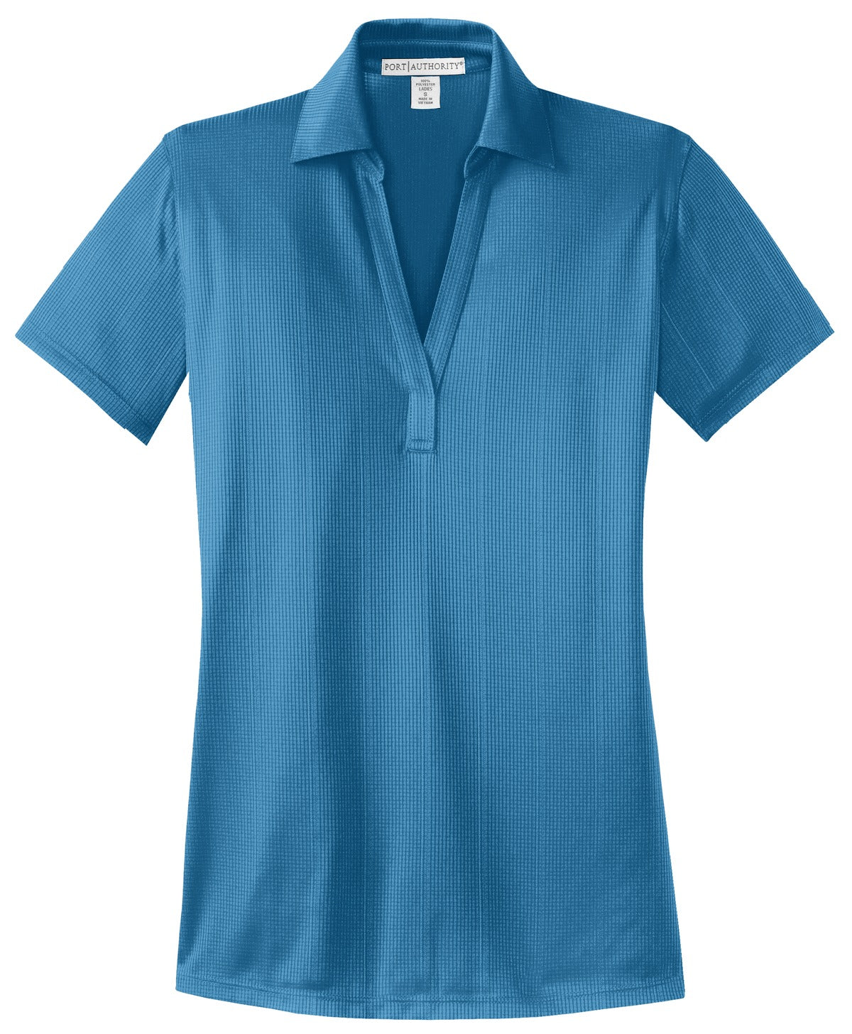 Port Authority® Women's Performance Fine Jacquard Polo. L528