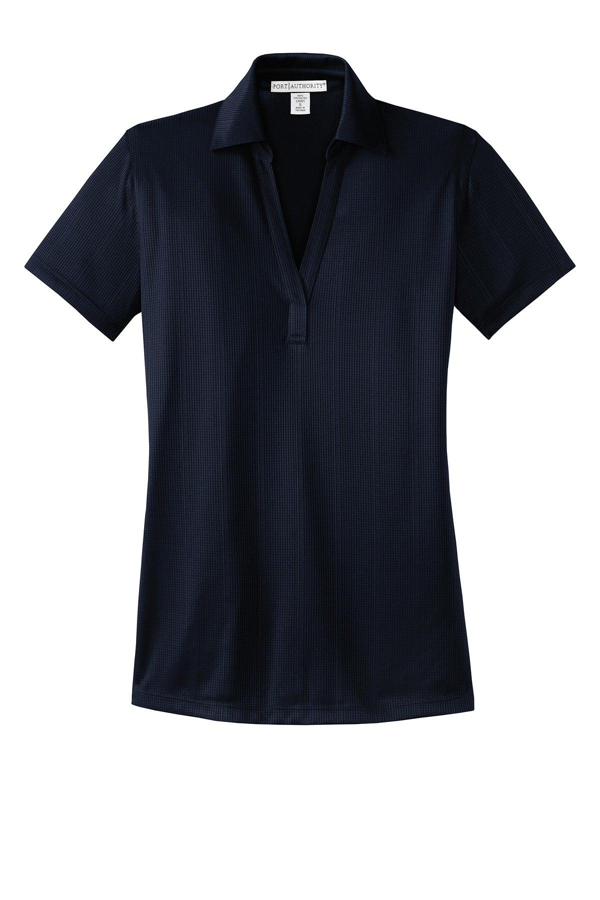 Port Authority® Women's Performance Fine Jacquard Polo. L528