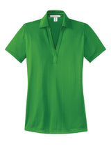 Port Authority® Women's Performance Fine Jacquard Polo. L528