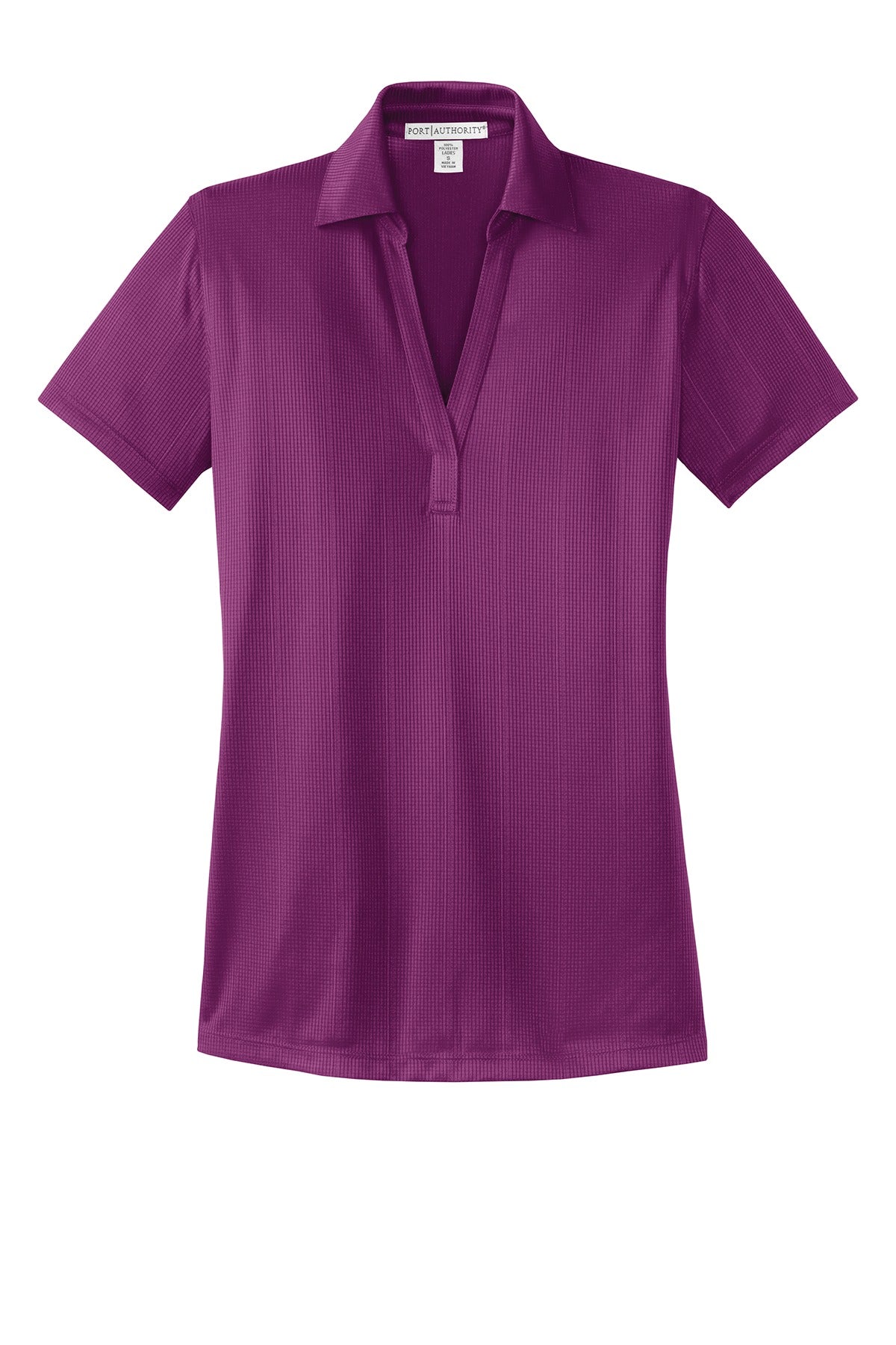 Port Authority® Women's Performance Fine Jacquard Polo. L528