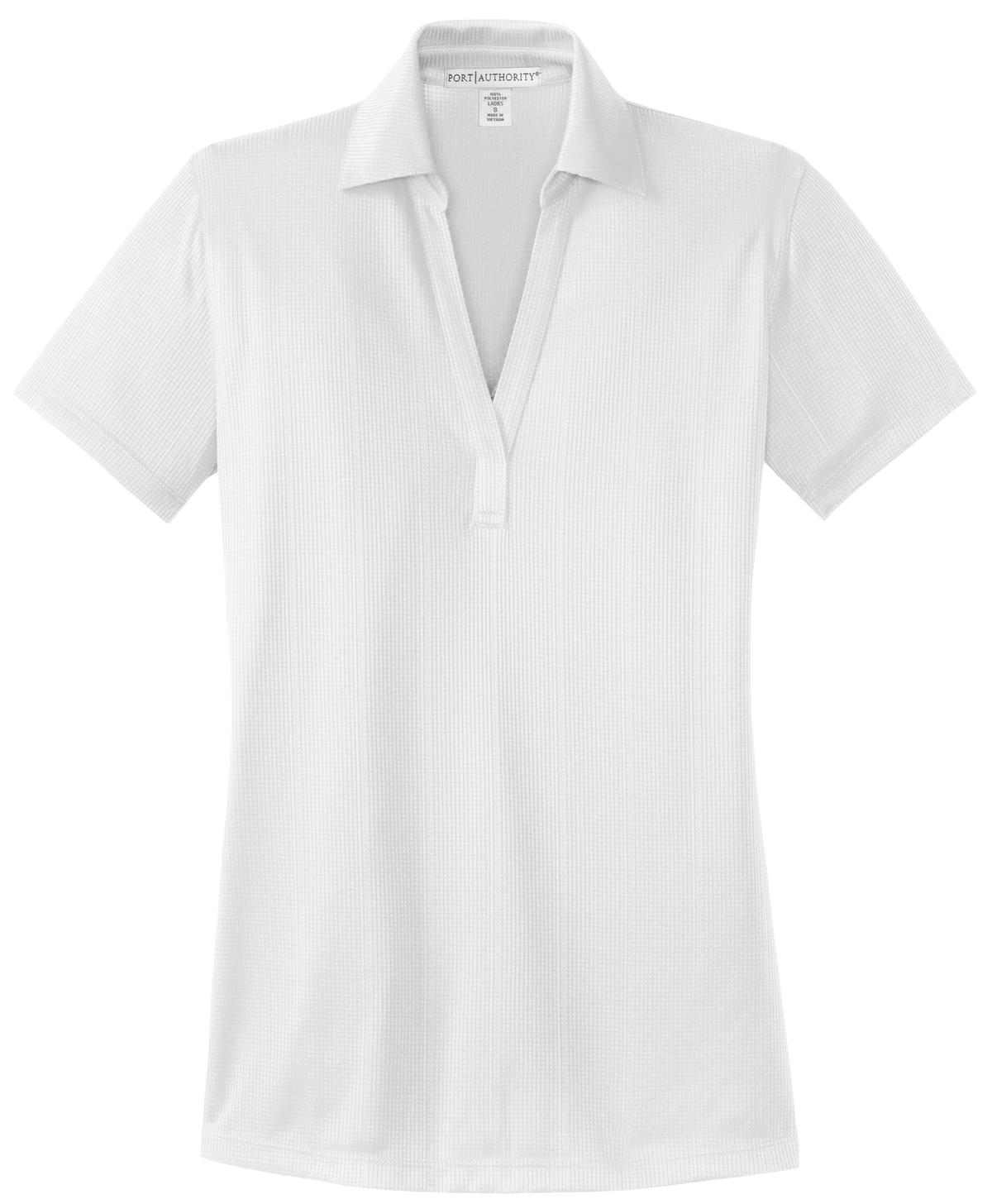 Port Authority® Women's Performance Fine Jacquard Polo. L528