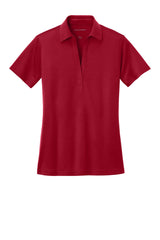 Port Authority® Women's Silk Touch Performance Polo. L540