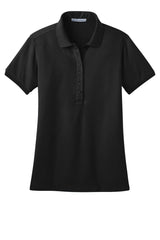 Port Authority® Women's Stretch Pique Polo. L555 - hero