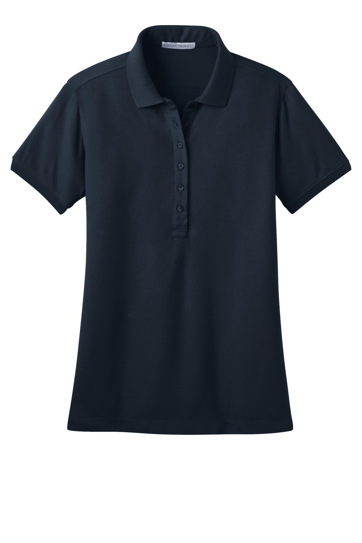 Port Authority® Women's Stretch Pique Polo. L555