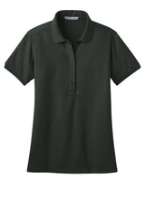 Port Authority® Women's Stretch Pique Polo. L555