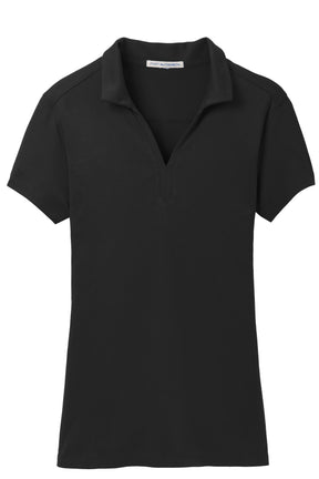Port Authority® Women's Rapid Dry Mesh Polo. L573 - hero