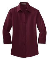 Port Authority® Women's 3/4-Sleeve Easy Care Shirt. L612
