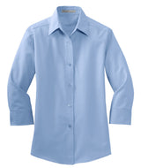 Port Authority® Women's 3/4-Sleeve Easy Care Shirt. L612